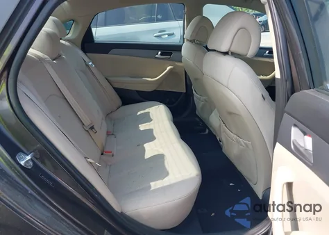 2017 Hyundai Sonata Se из США, поврежденный, VIN 5NPE24AF3HH571510